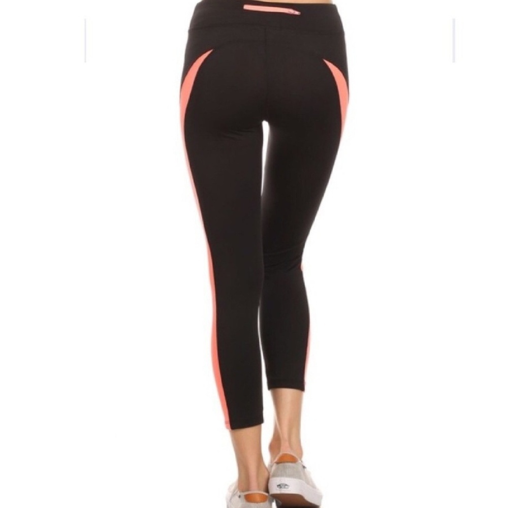 3/35 YOGA ATHLETIC SPORT LEGGINGS - Picture 2 of 2